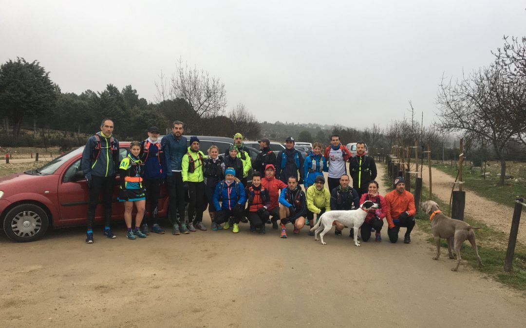 Crónica salida de carreras por montaña de Febrero