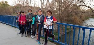Marcha Nórdica Madrid Río Viernes