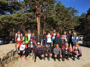 salida carreras por montaña y juveniles club tierra trágame