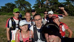 quedada equipo competicion carreras por montaña