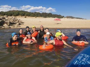 Alegria en el agua