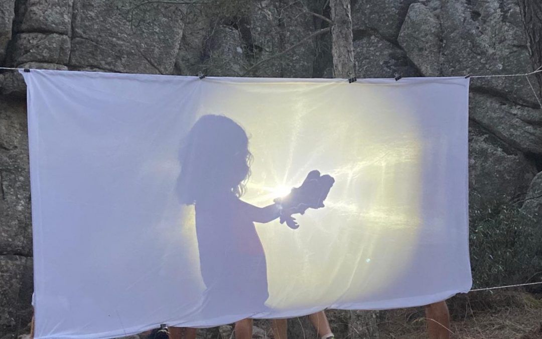 Crónica Kedada Infantil Teatro de Sombras