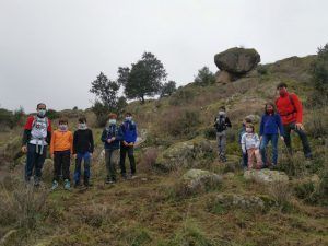 dos grupos preparados