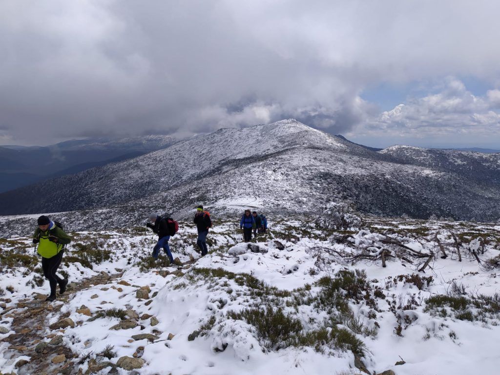 Ascenso de La Mujer Muerta