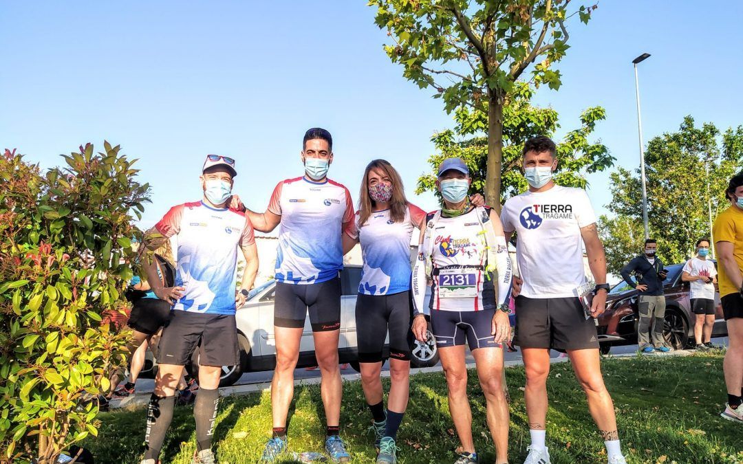 Iberika trail (San Agustín) y maratón de la Osera