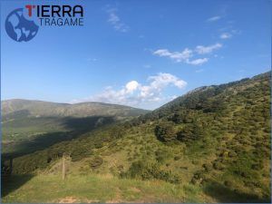 Vista del Puerto de Canencia desde la Torre de la Mina en Bustarviejo