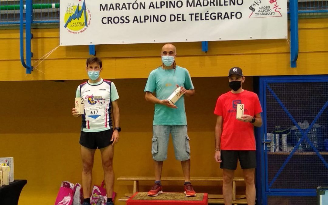 Cross del telégrafo y Maratón Alpino Madrileño