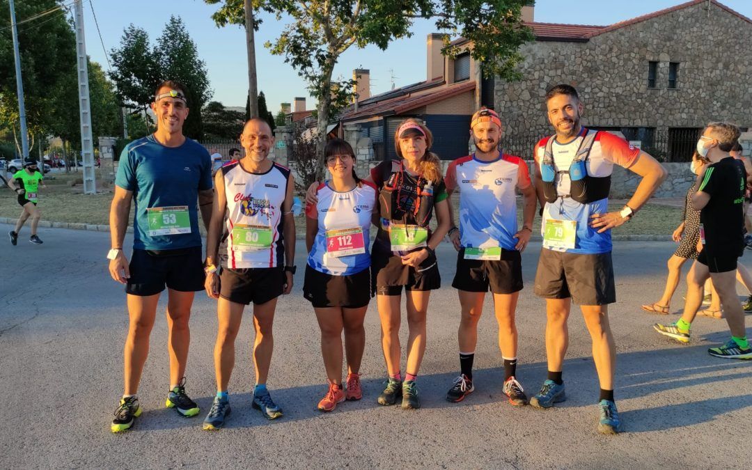 Trail Molieres 3010, 100 miglias del Bernina y Nocturna de Alpedrete