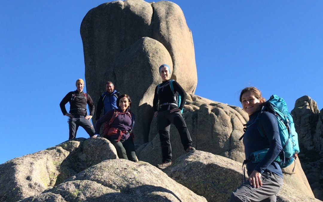 MONTAÑISMO. Por los secretos de La Pedriza