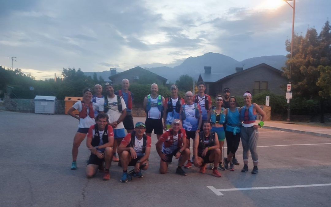 Crónica salida Carreras por Montaña – Nocturna: El Boalo – Camorza