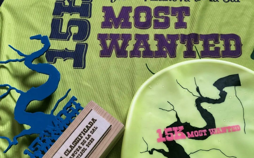 Cuando se te olvida andar:15 k most wanted