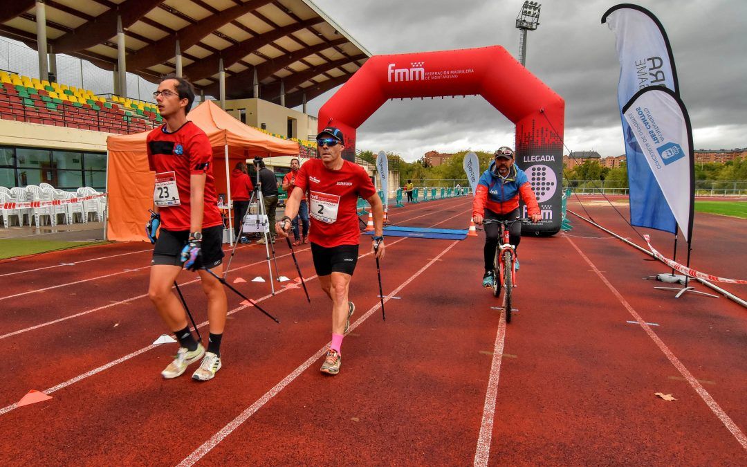 Campeonato de Madrid de Marcha Nórdica en Tres Cantos