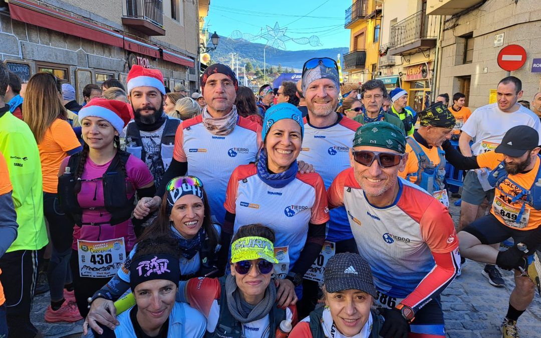 CRÓNICA DE CARRERAS: CERCEDILLA Y PEDREZUELA