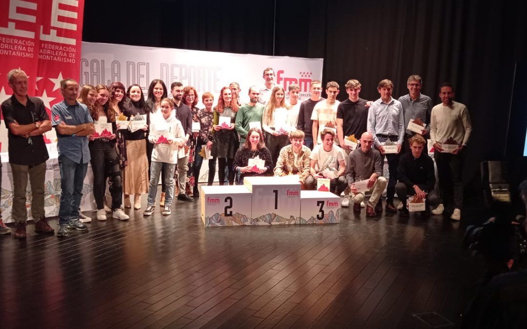 PREMIOS FEDERACIÓN MADRILEÑA DE MONTAÑA