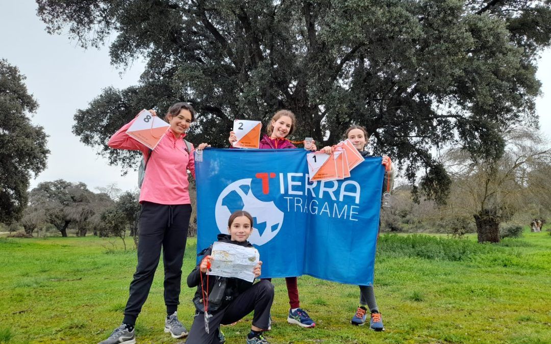 Crónica juvenil “Corre con mapa”