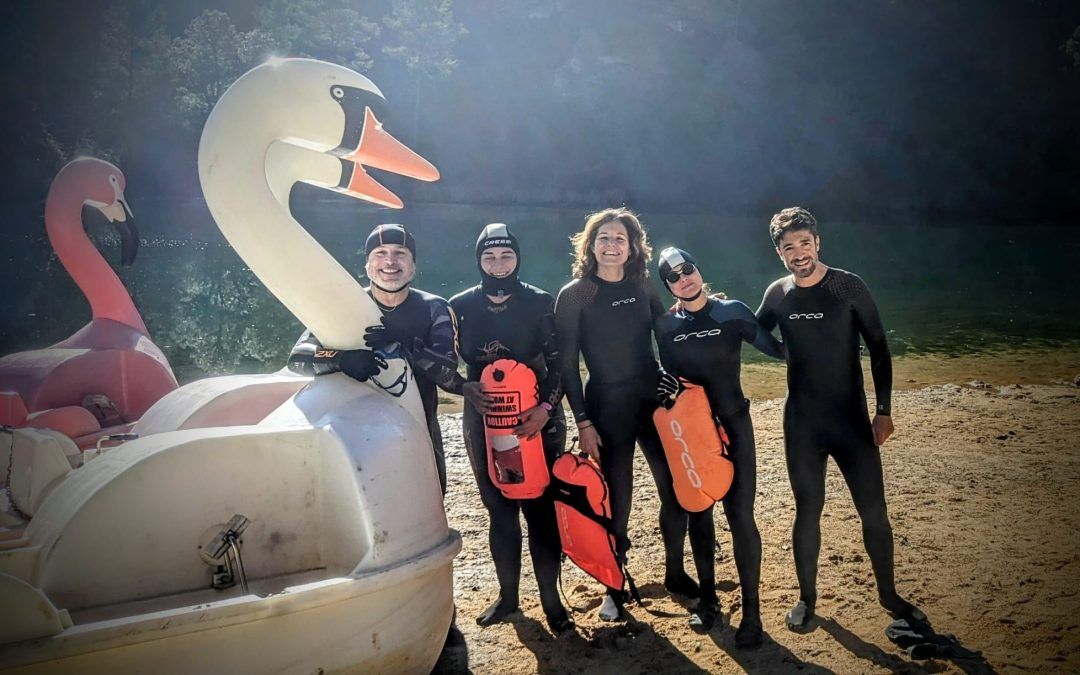 CRÓNICA AGUAS ABIERTAS 3 DE FEBRERO DE 2024, BOLARQUE