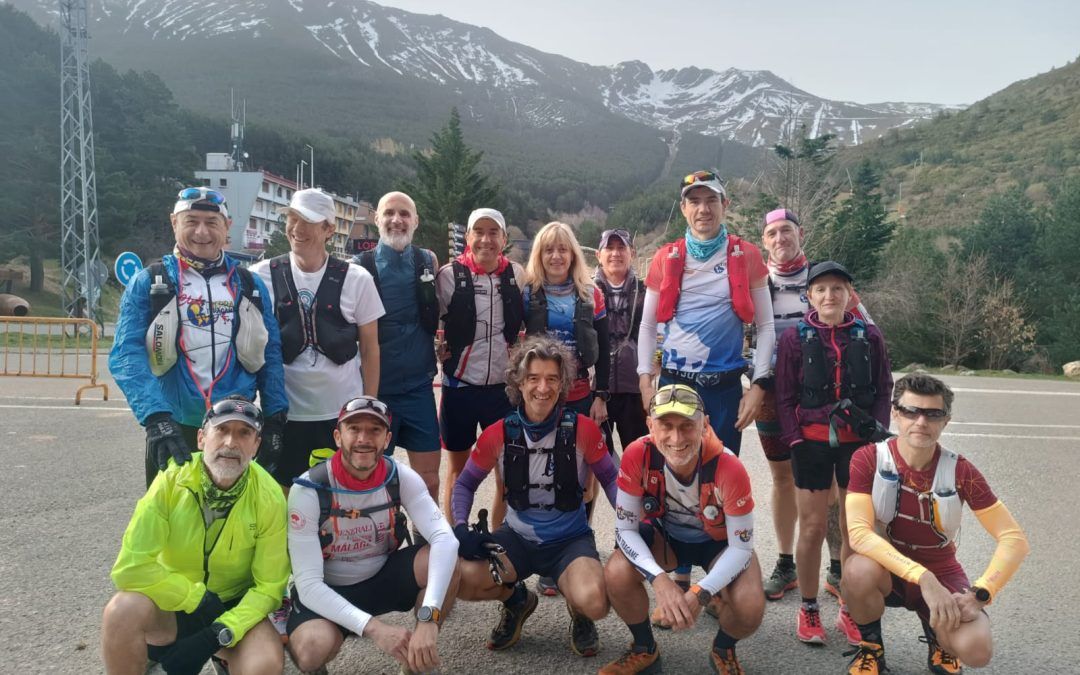 Cuerda de La Pinilla y Pico del Lobo