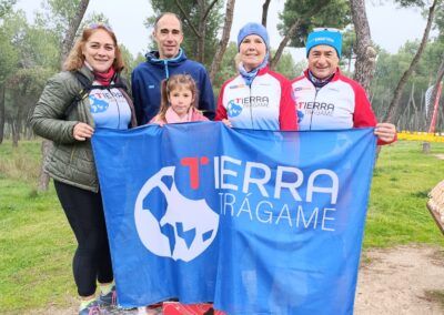 Orientación en la Casa de Campo