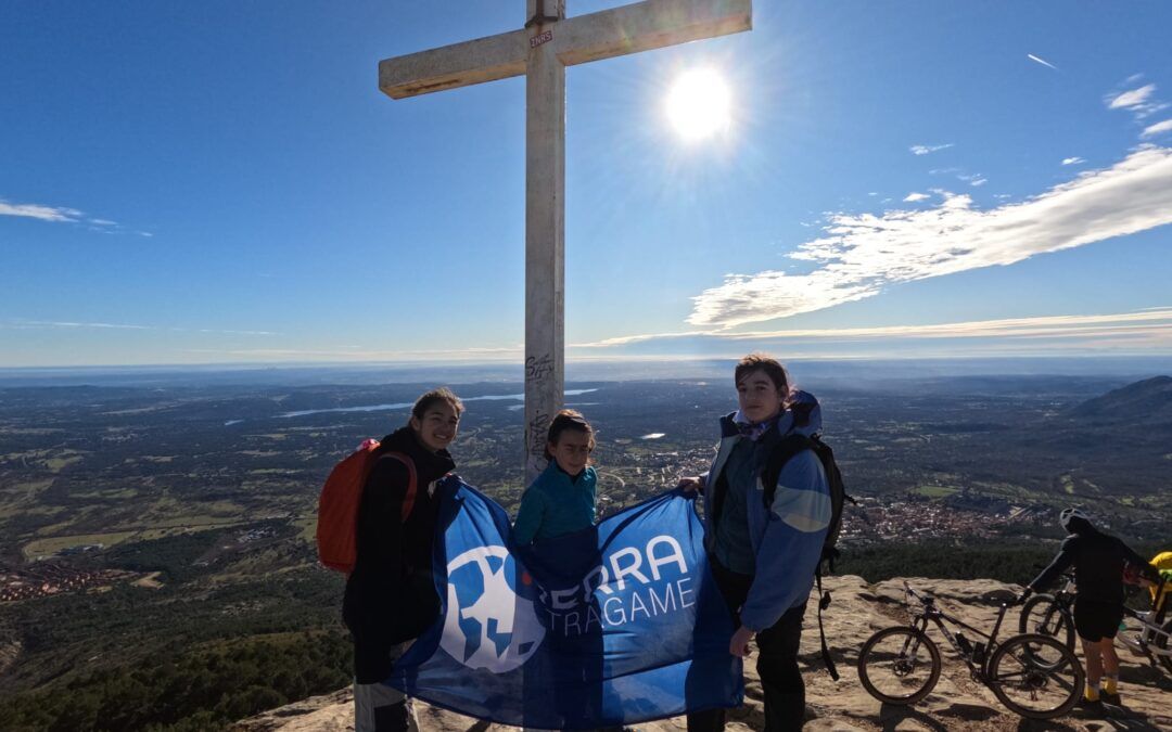 Subida juvenil al Monte Abantos