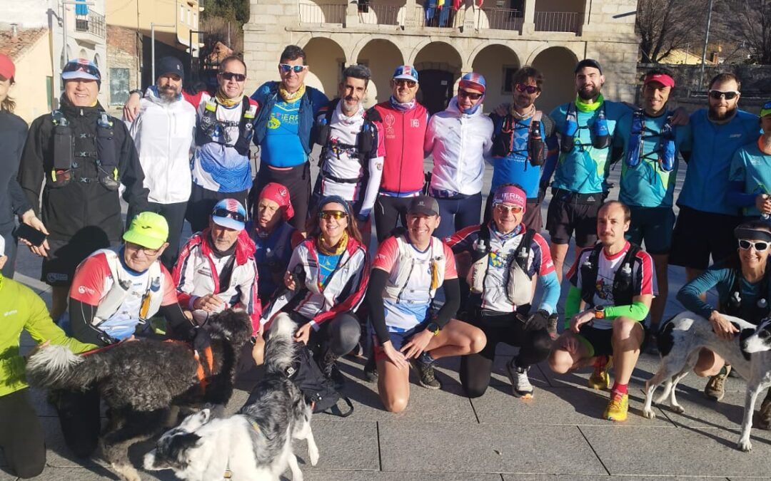 Trail de la mina de plata – Bustarviejo