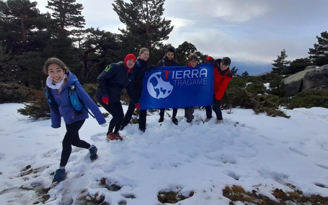 Crónica juvenil. Buscando nieve.