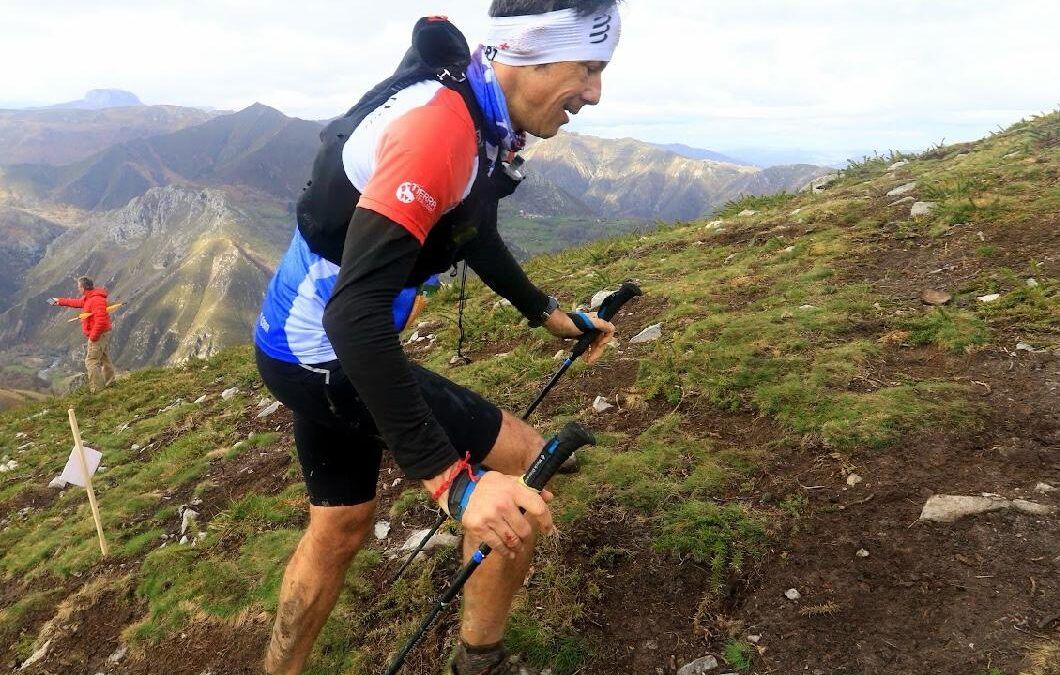 Carreras por montaña – actividad en competición