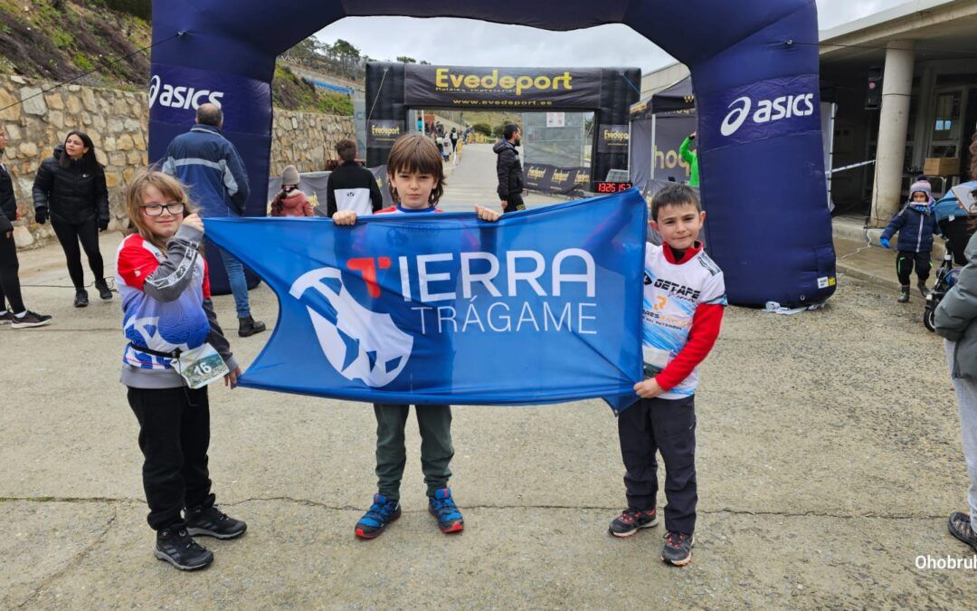 Crónica del fin de semana infantil. Cebreros, Ecoparque Trail y la Liga infantil de escalada