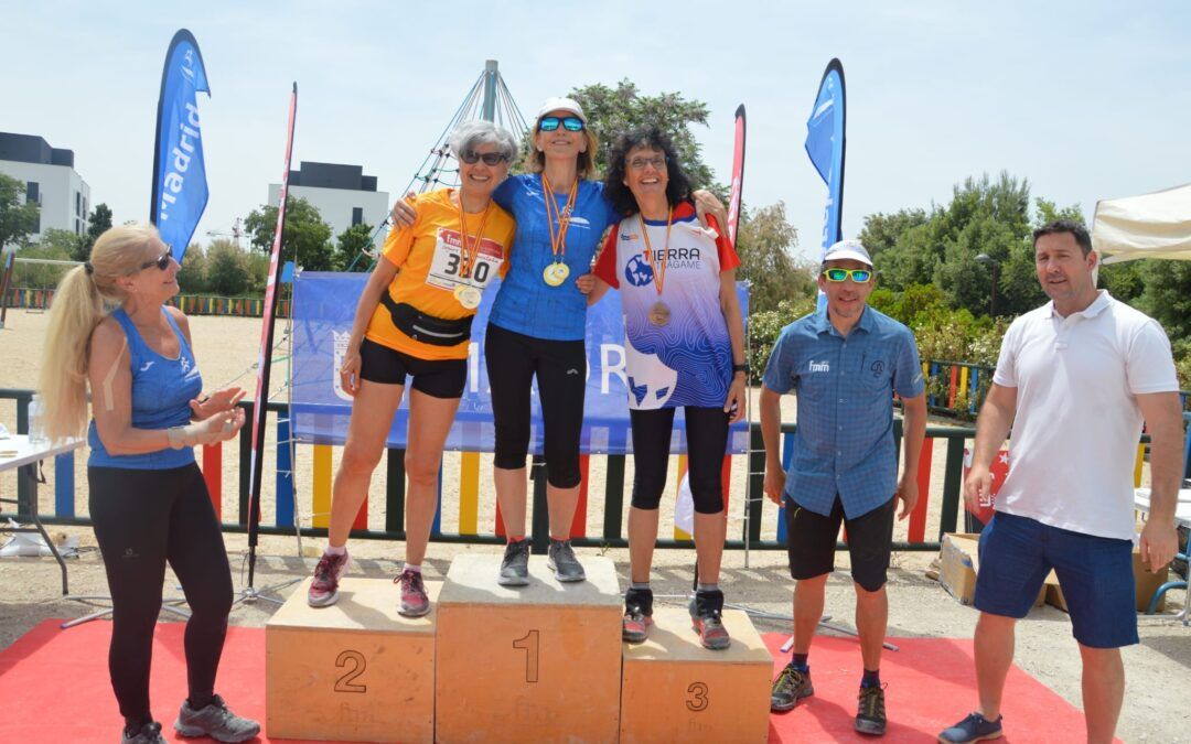 Campeonato de Madrid de Marcha Nórdica 2025
