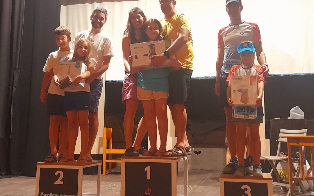 Mundial de veteranos rogaine y Raid Ribes de Freser