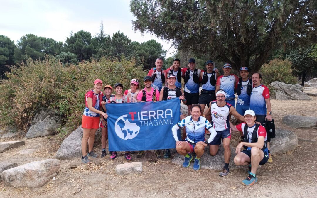 Preparando el Cross de los 3 Refugios