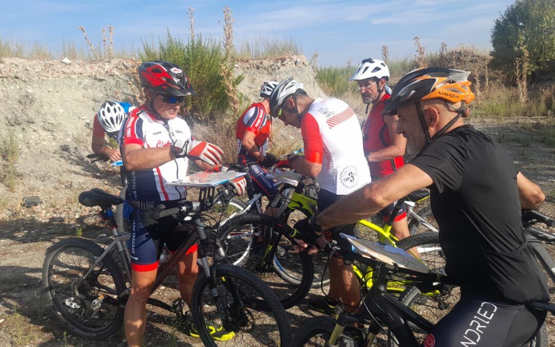 Crónica “Jueves sin rumbo”.  Orientación en MTB por Perales del Río y Cerro de los Ángeles