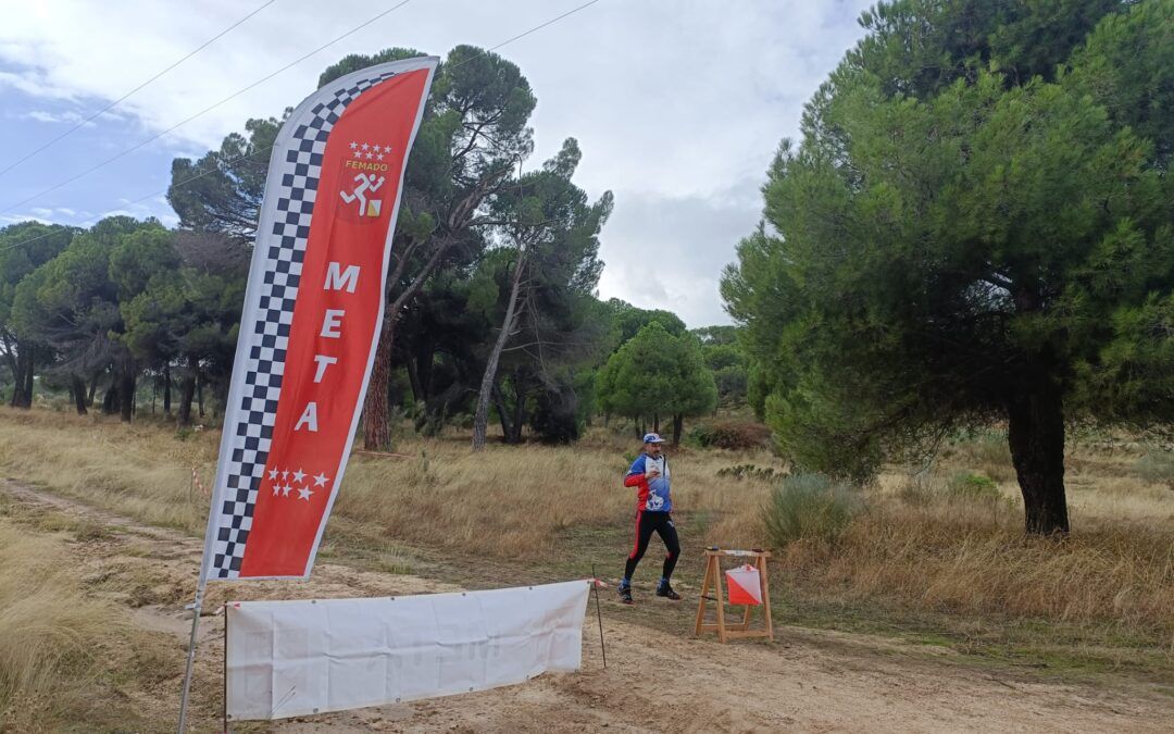 Crónica de orientación – Campeonato de Madrid de Distancia Media