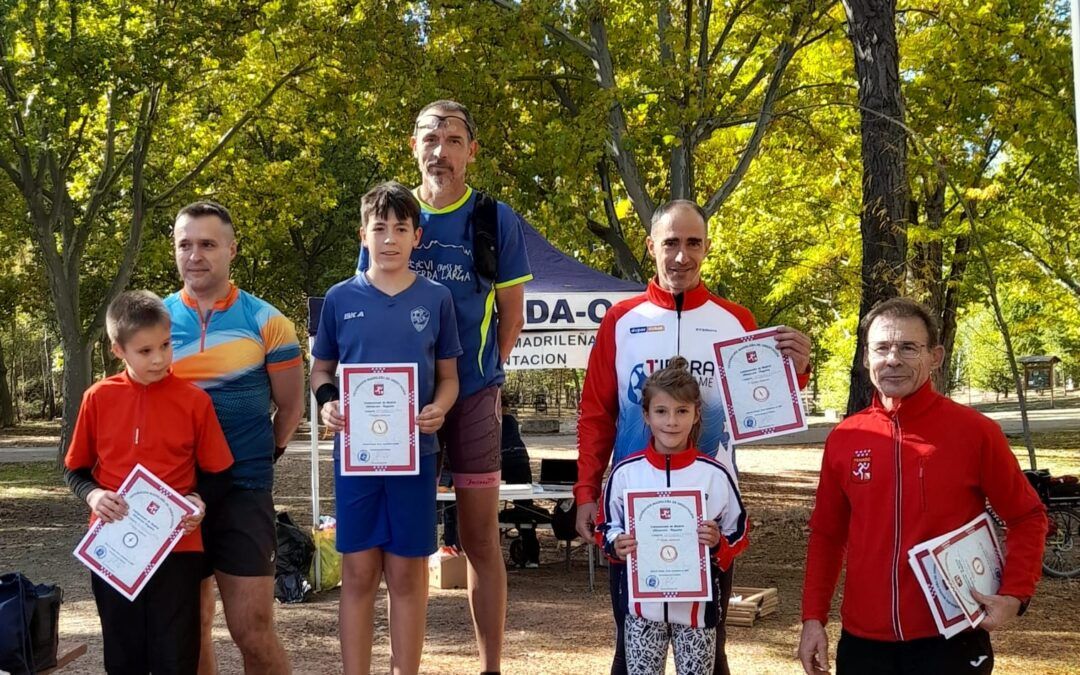 Crónica de orientación – Campeonato de Madrid de U-Rogaine 2025