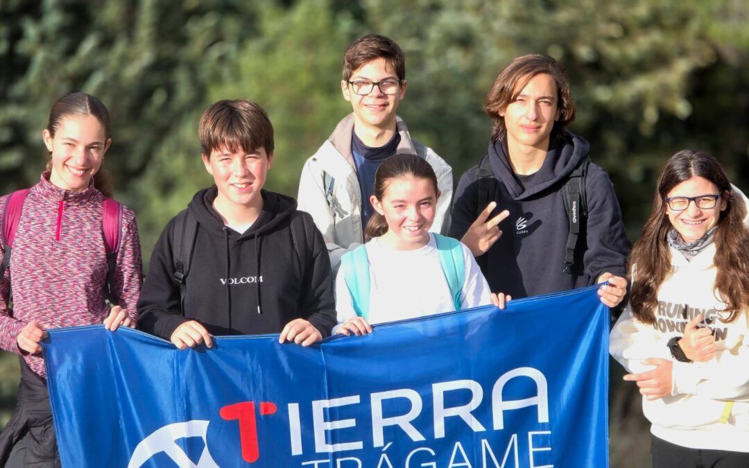 Crónica juvenil. Paseo pedricero con comida.