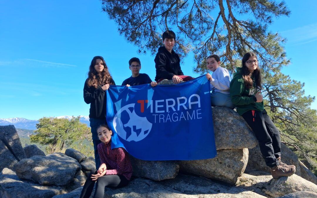 Crónica juvenil. Bosque plateado y cimas de La Jarosa