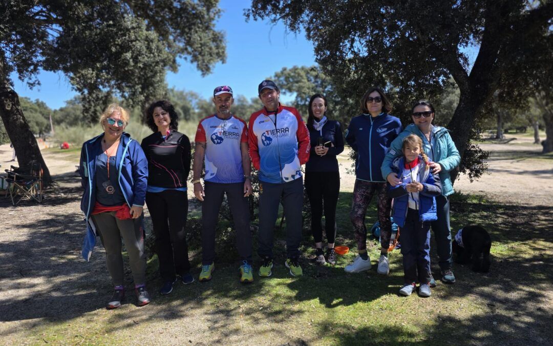 Crónica orientación. El Pardo (o-pie) y Paracuellos (MTB-O)